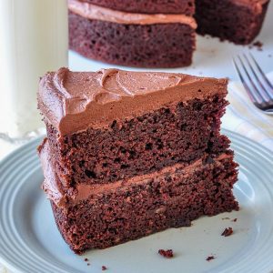 Chocolate & Banana Cake