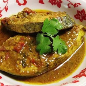 Island Curried Fish