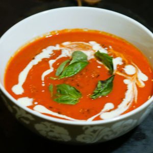 Bell Pepper & Tomato Soup