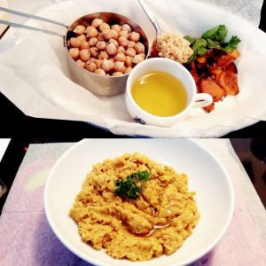 Carrot & Chickpea Hummus (6 oz)