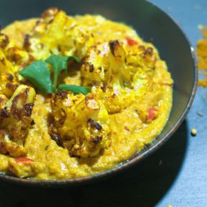 Curried Cauliflower Koftas (Serves 2)