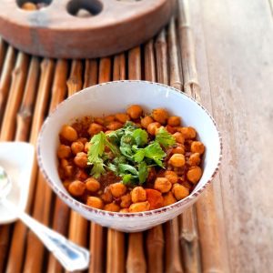 Chickpea & Tomato Curry
