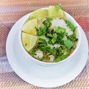 Citrus & Herbs - Jasmine Rice