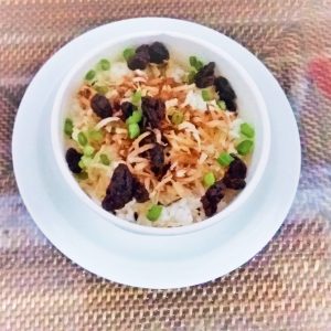 Coconut & Raisin - Jasmine Rice