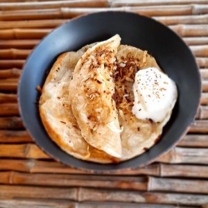Coconut Roti