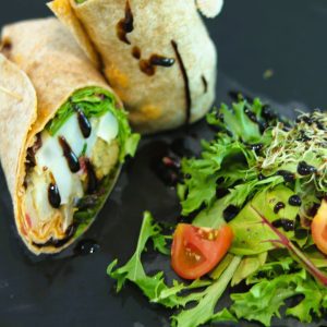The Island Goodness Wrap (Gluten Free)