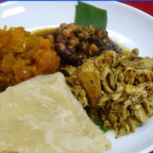 Island Curried Chicken