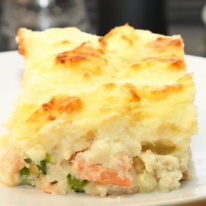 Island Fish Pie
