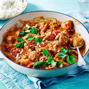 Island Peanut Butter Chicken