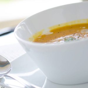 Roasted Butternut Squash Soup