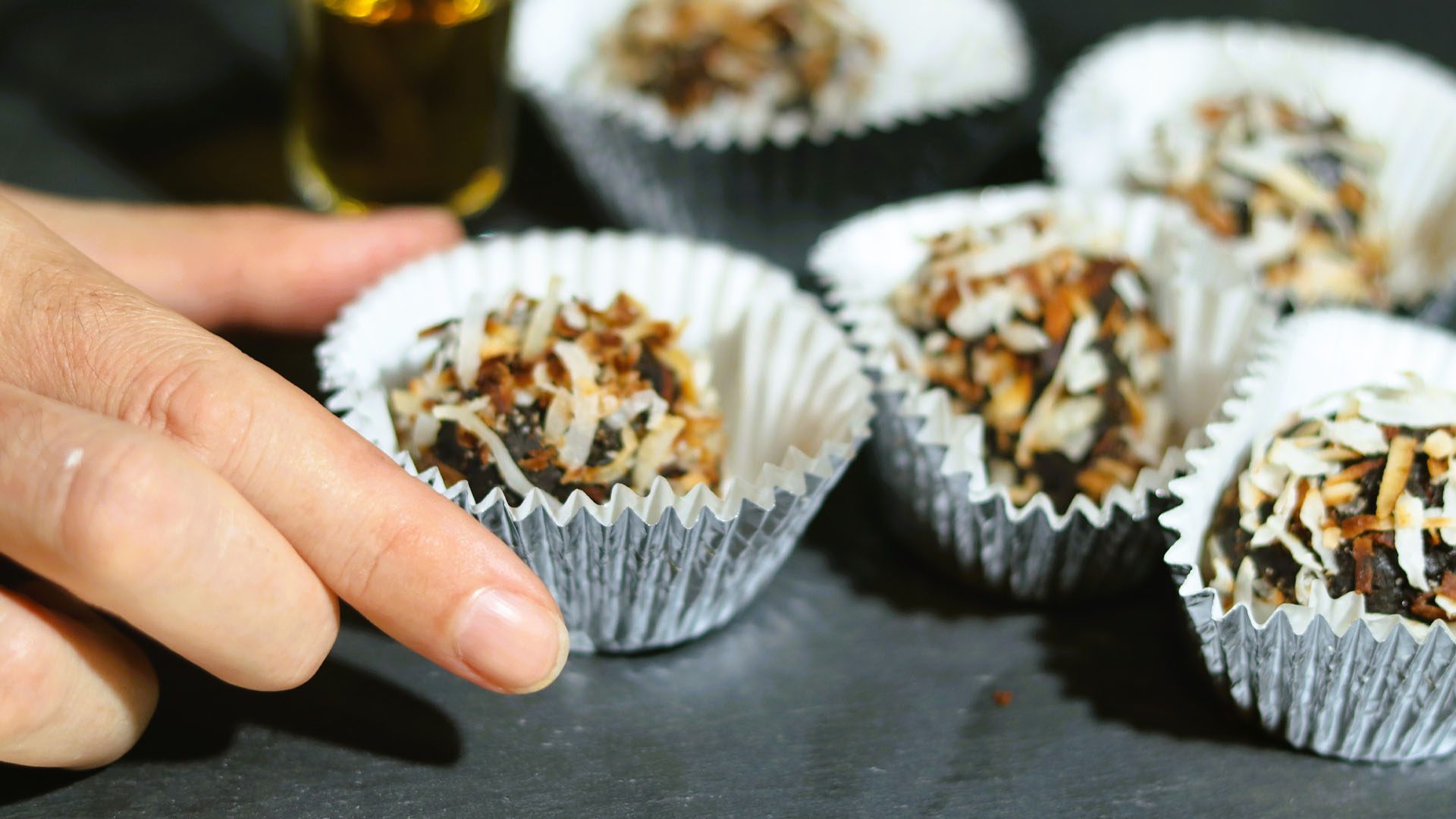 Decadent Rum Balls (5)