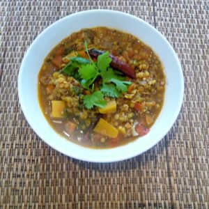 Spicy Lentil Stew