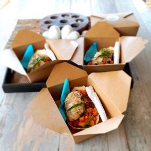The Deluxe Picnic Box - Chicken