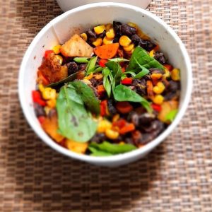 Vegetable Chili Bowl